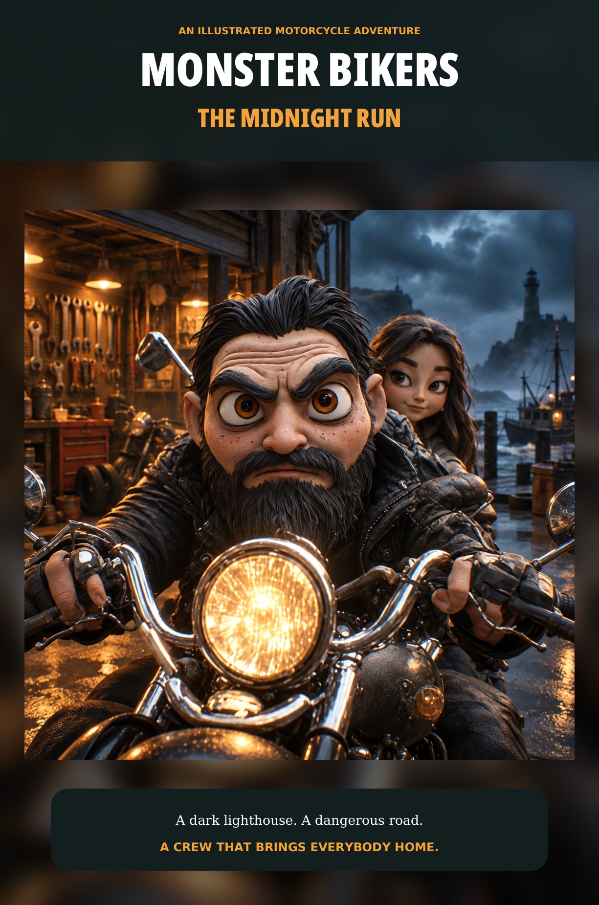 Monster Bikers: The Midnight Run