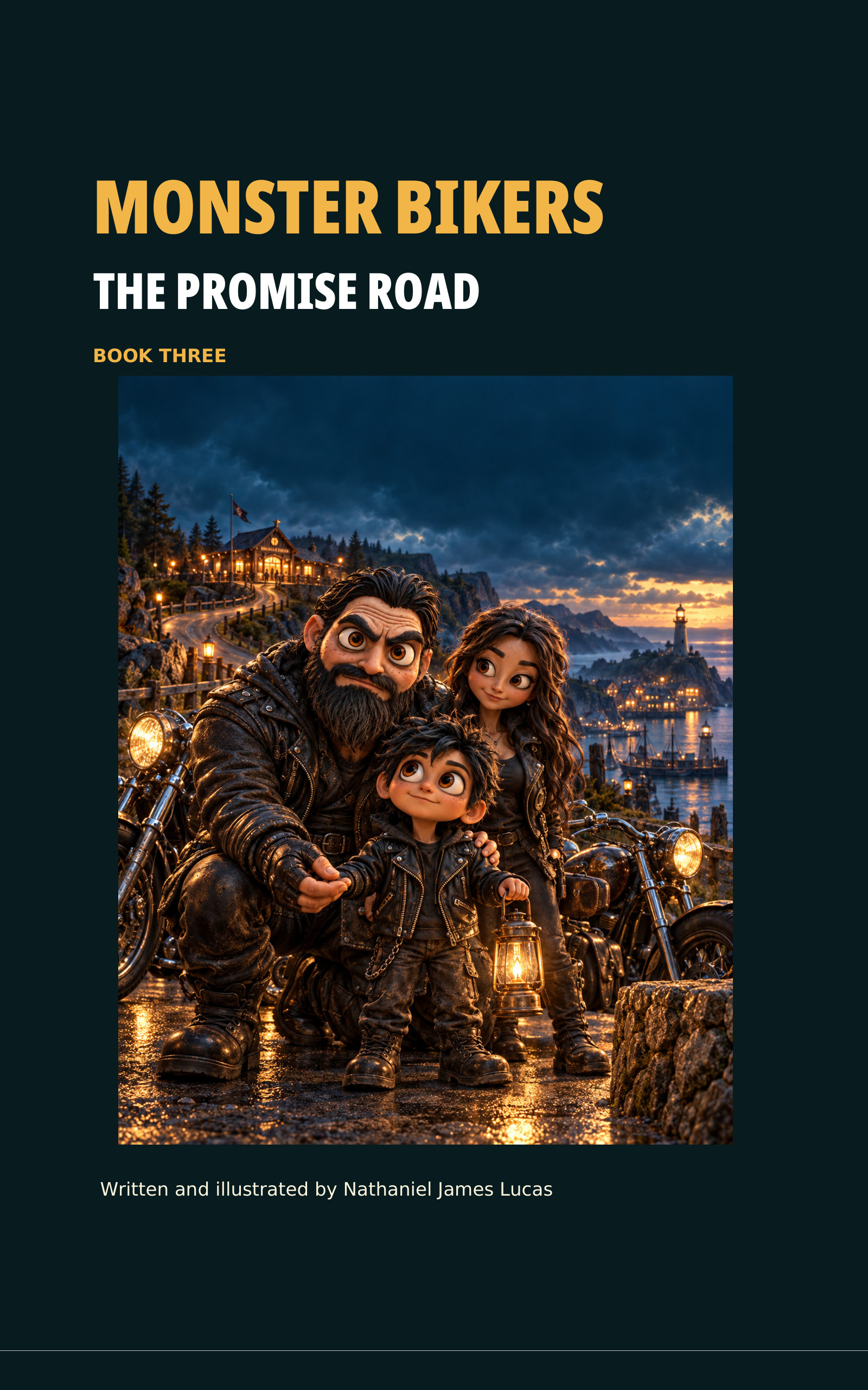 The Promise Road book cover
